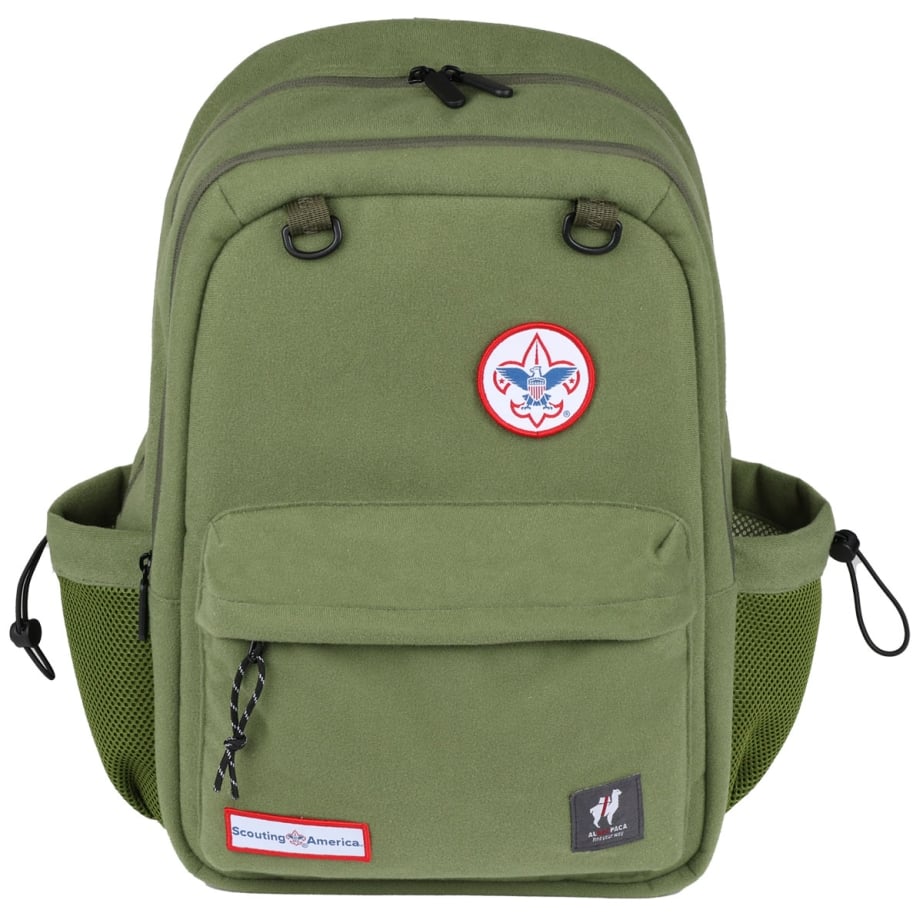 Add-a-Patch Felt Backpack