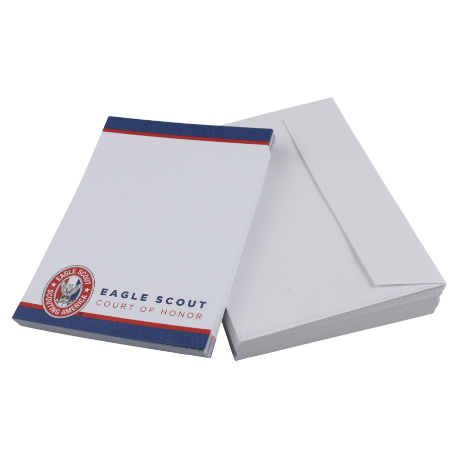 Eagle Scout Court of Honor Invitation Cards