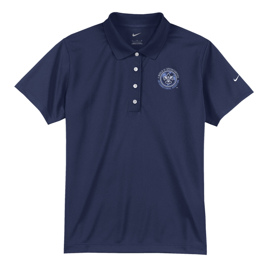 International Scouting Nike DriFit Women's Polo