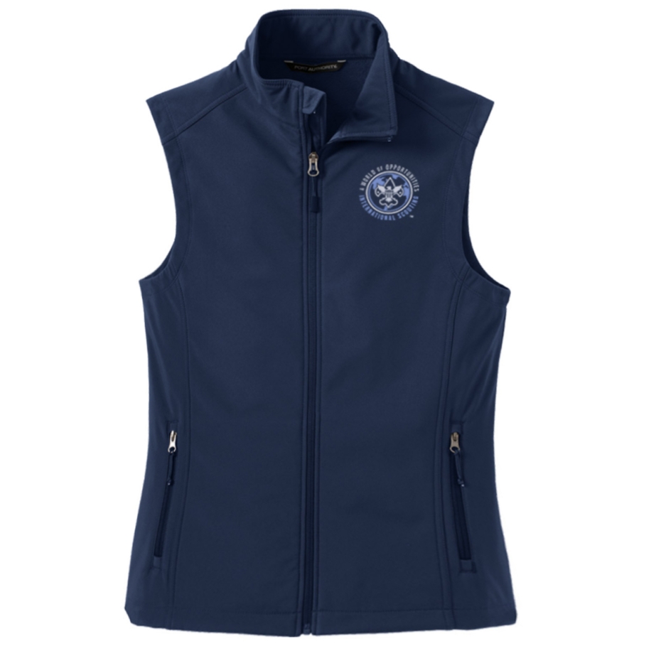 International Scouting Core Fleece Vest, Women's S-3XL
