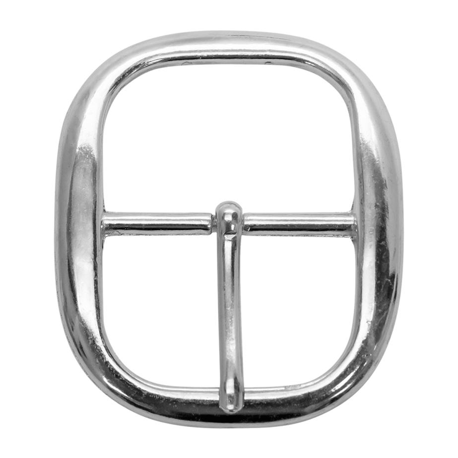 Craft Nickel Belt Buckle 1.5"