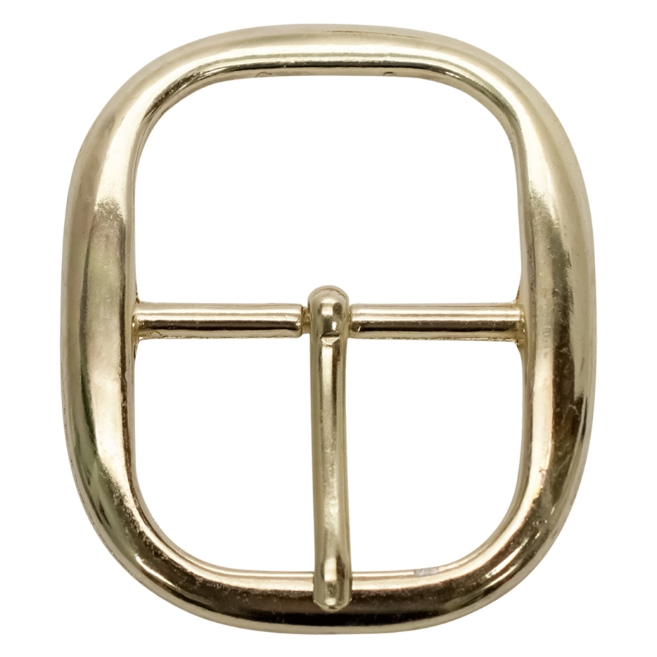 Craft Brass Belt Buckle 1.5"