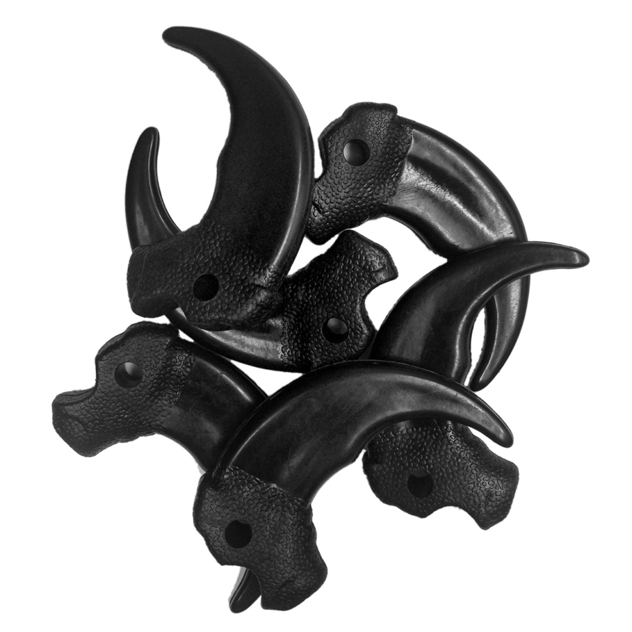 Plastic Bear Claw, 100pk