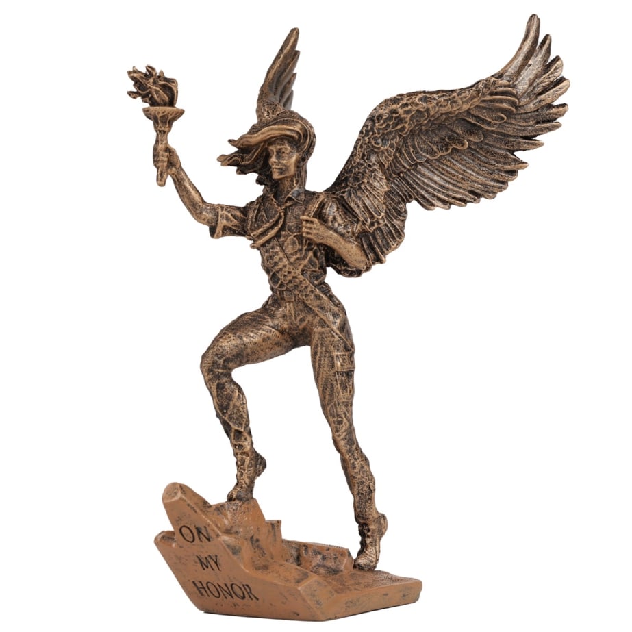 Ascending Eagle Statue