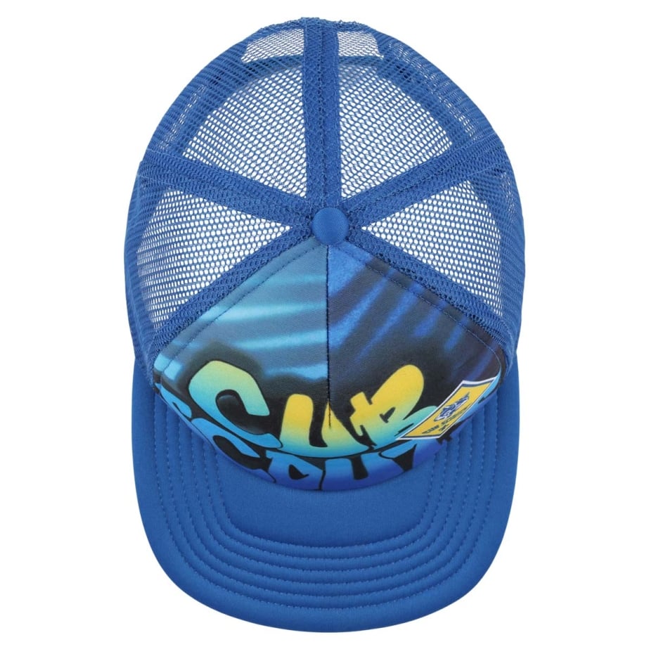 Cub Scouts Trucker Mesh Back Cap | Scout Shop Online