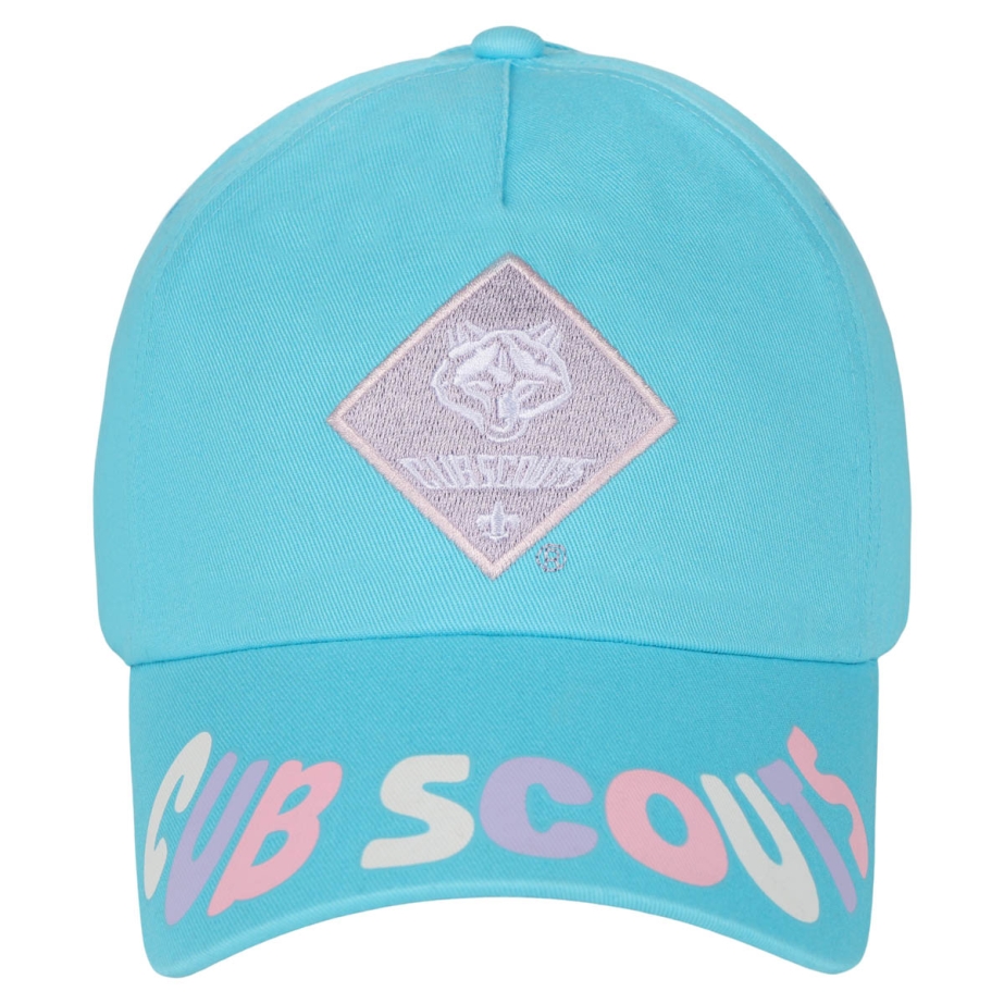 Cub Scouts Ponytail Cap, Teal