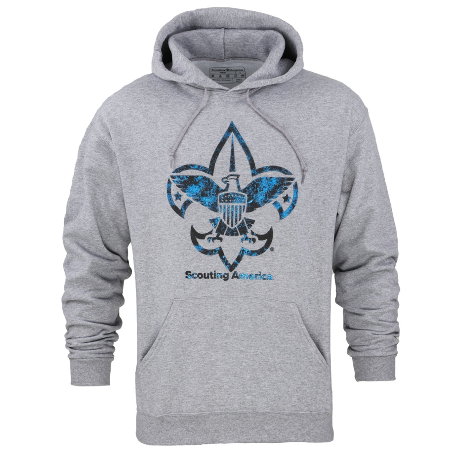Scouting America Fleur de Lis Hoodie