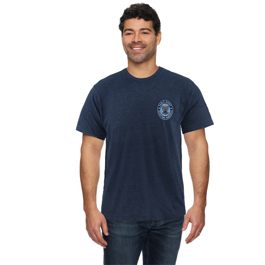 Eagle Scout Banner Tee, Adult S-2XL