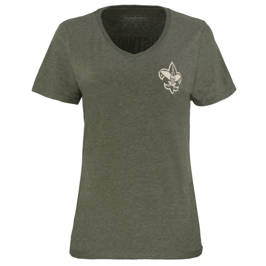 Scout Law V-Neck Tee
