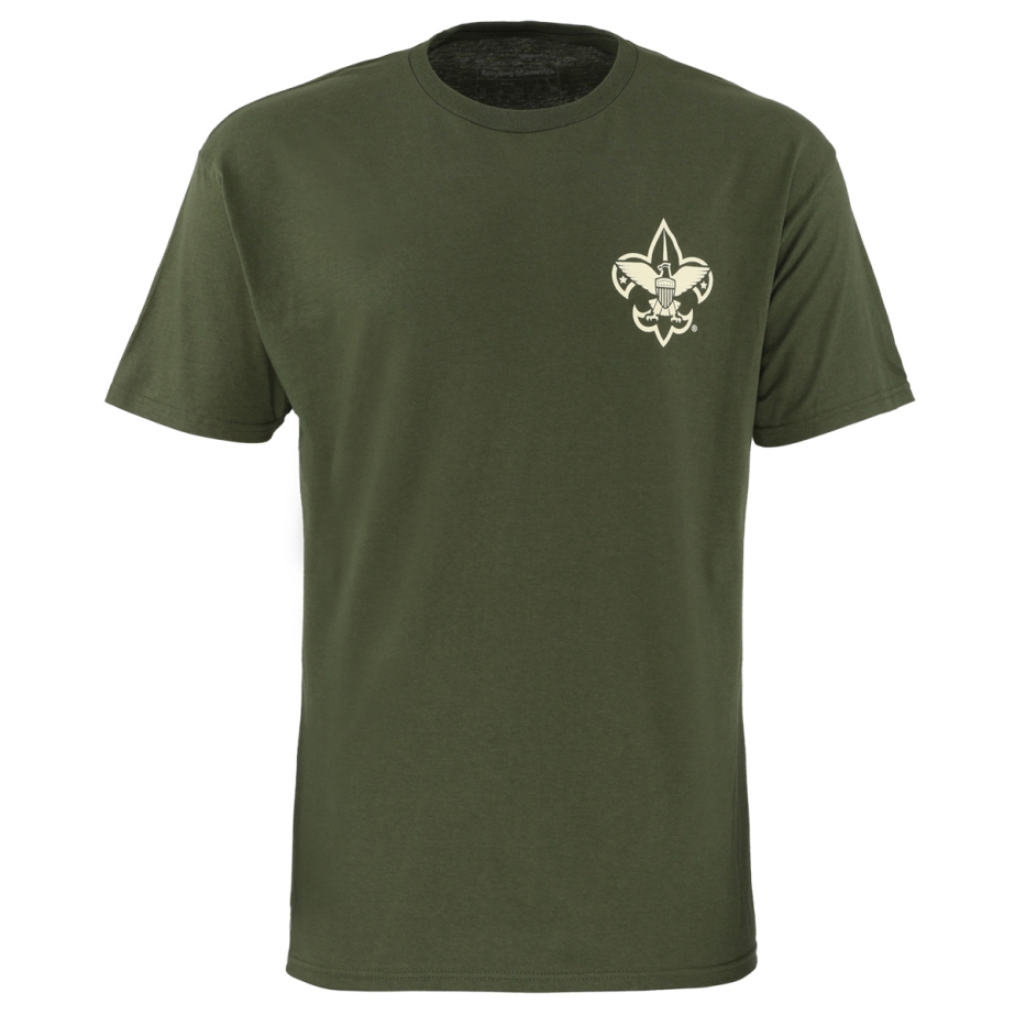Scouting America Sunset Camp Tee