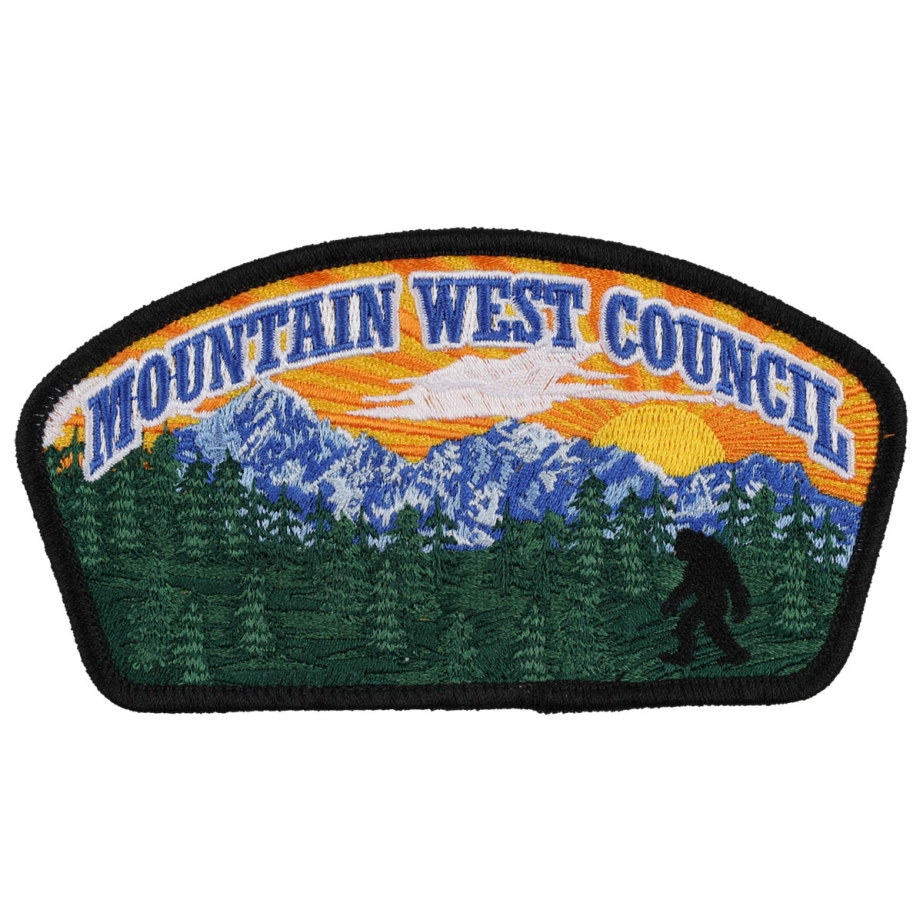 Mountain West Council Shoulder Patch