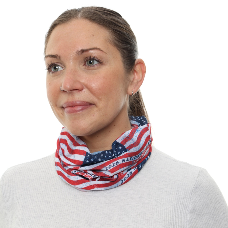 2026 National Jamboree Flag Bandana