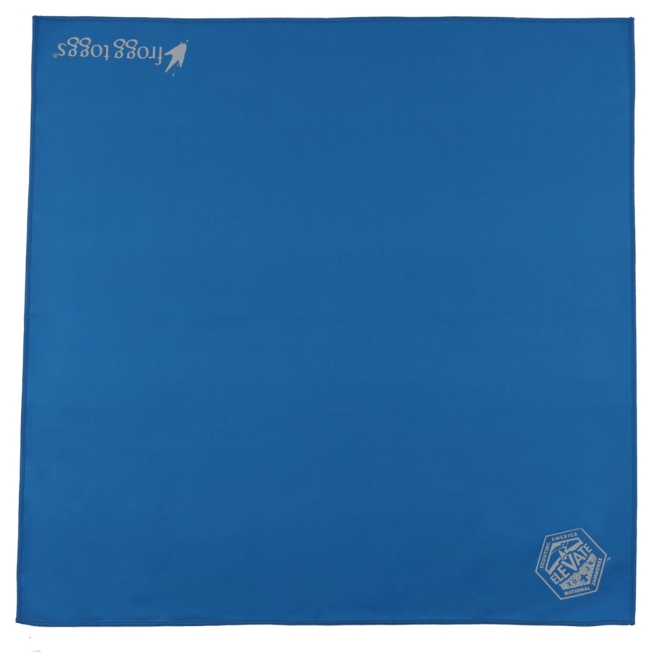 2026 National Jamboree Microfiber Cooling Neckerchief, Blue