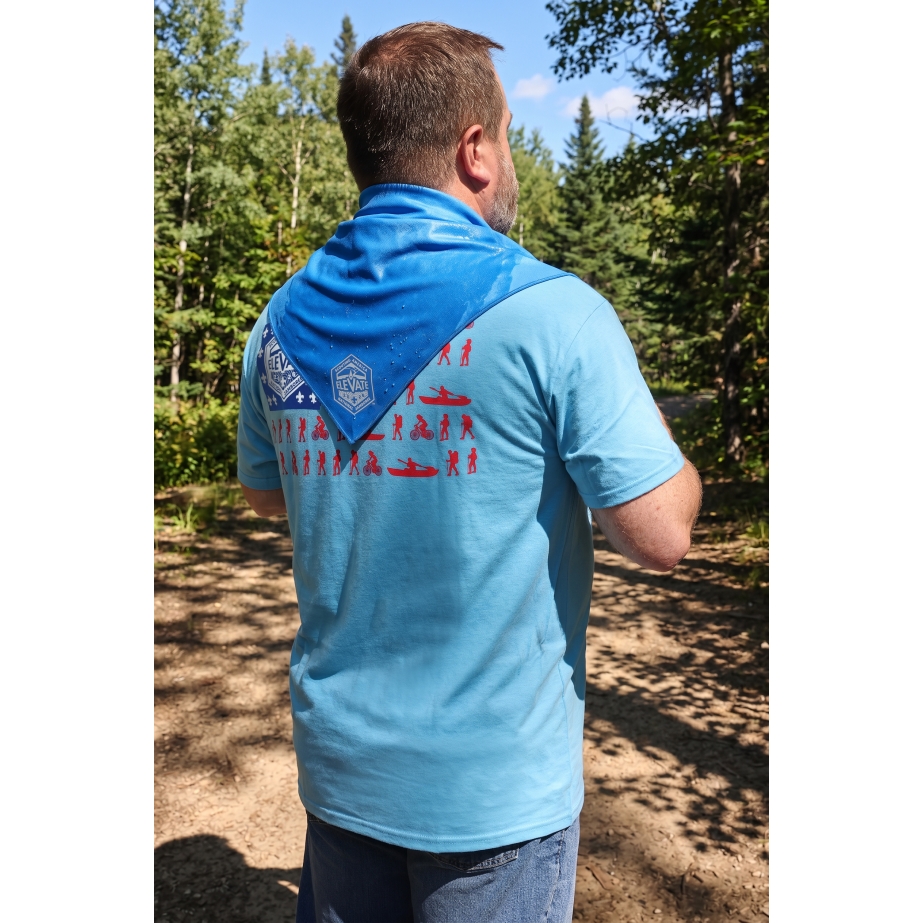 2026 National Jamboree Microfiber Cooling Neckerchief | Scout Shop