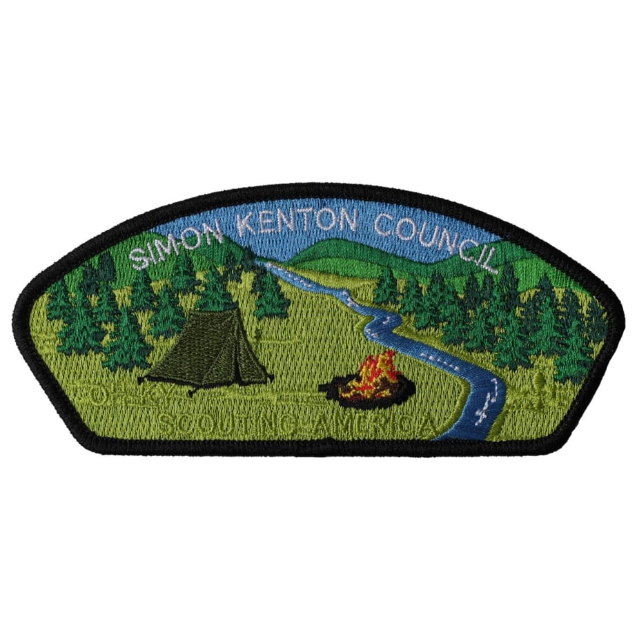 Simon Kenton Council Shoulder Patch