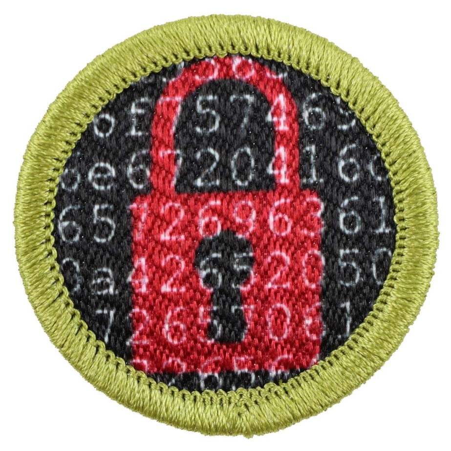 Cybersecurity Merit Badge Emblem