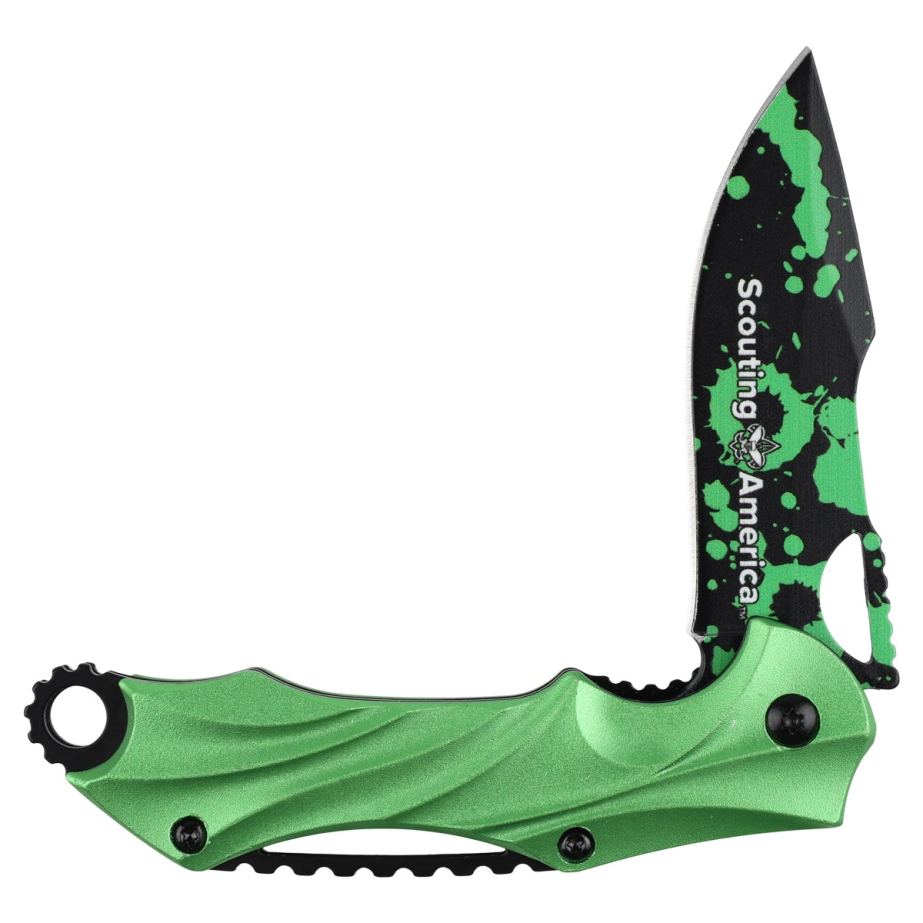 Scouting America Green Goblin Knife