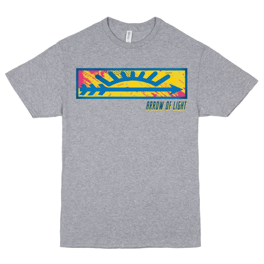 Cub Scouts Arrow of Light Rank Retro Tee, Adult S-2XL