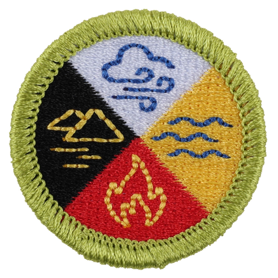 American Indian Culture Merit Badge Emblem