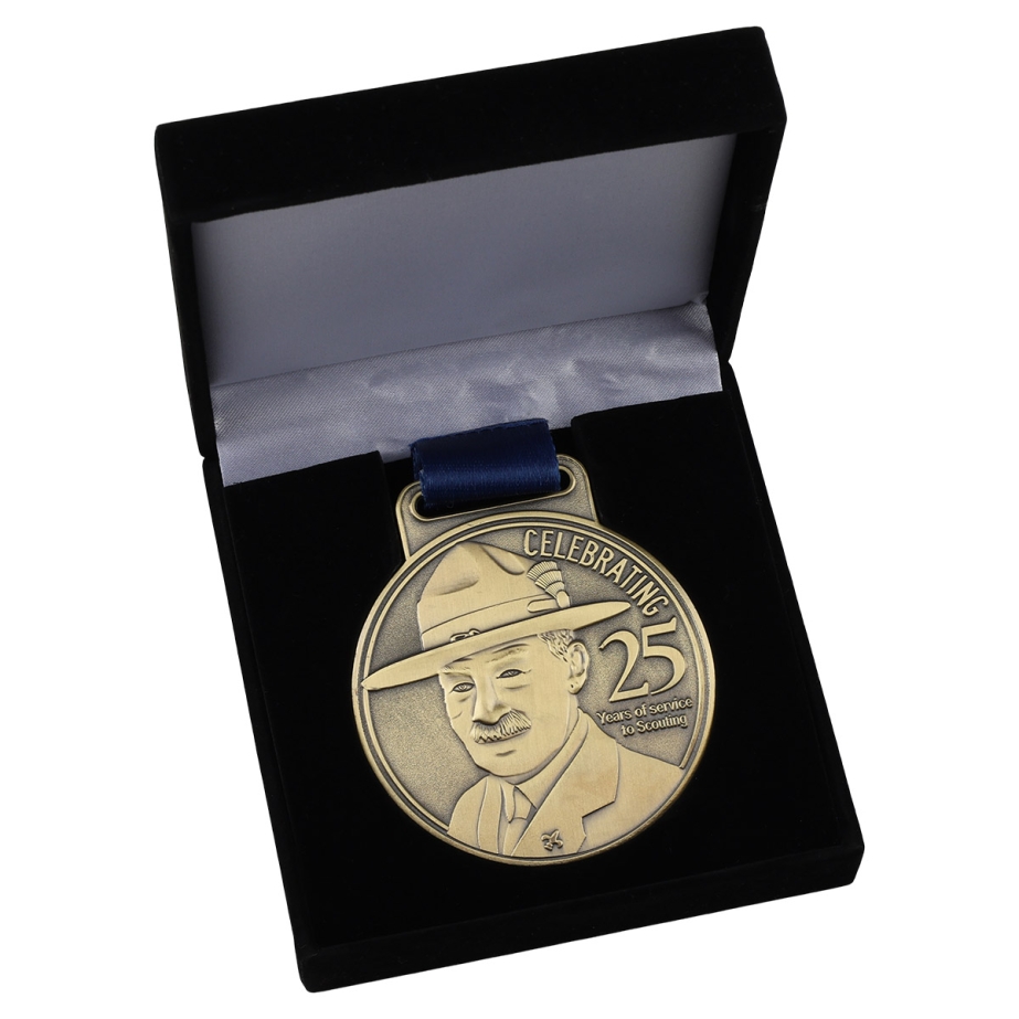 Scouting Alumni Service Commendation Medal, 25yr