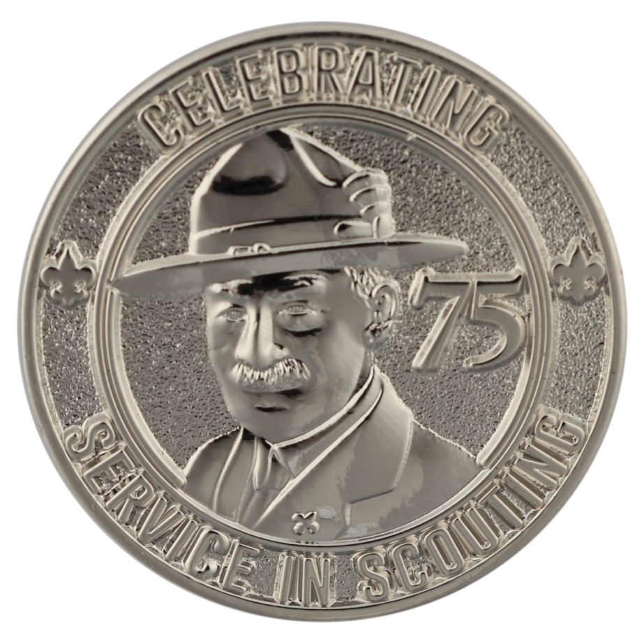NESA 75-Year Alumni Pin Medal