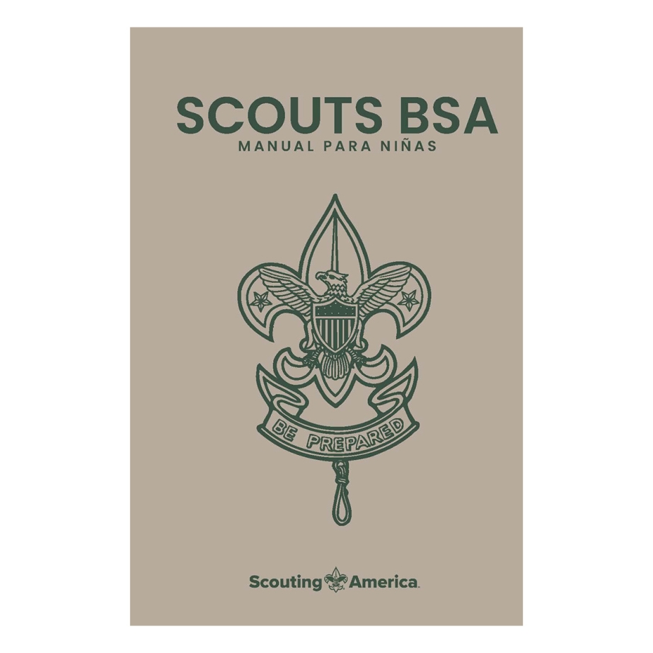Manual de Scouts BSA, 14ª Edición – Para Niñas
