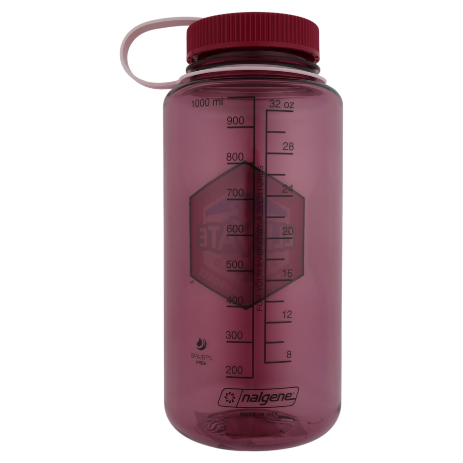 NJ26 Nalgene Wide Mouth Water Bottle, Cherry Blossom