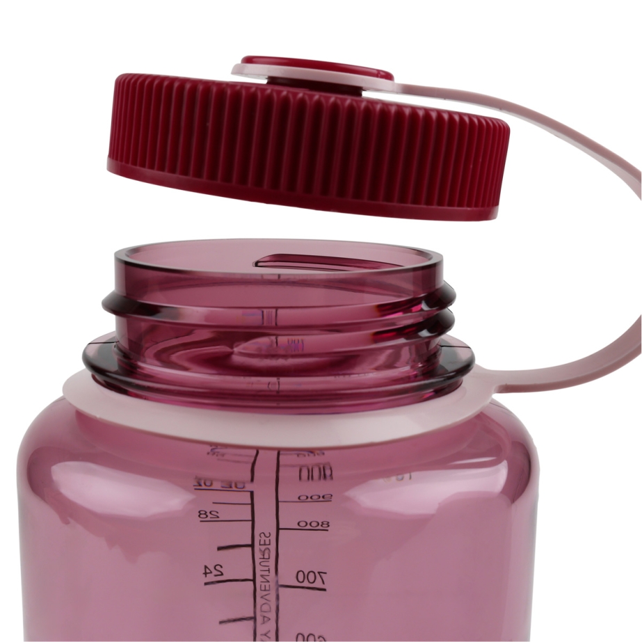 NJ26 Nalgene Wide Mouth Water Bottle, Cherry Blossom