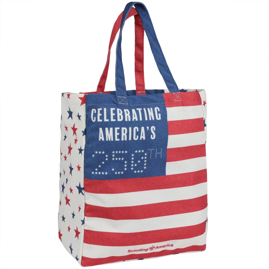 "Celebrating America's 250th" Tote Bag