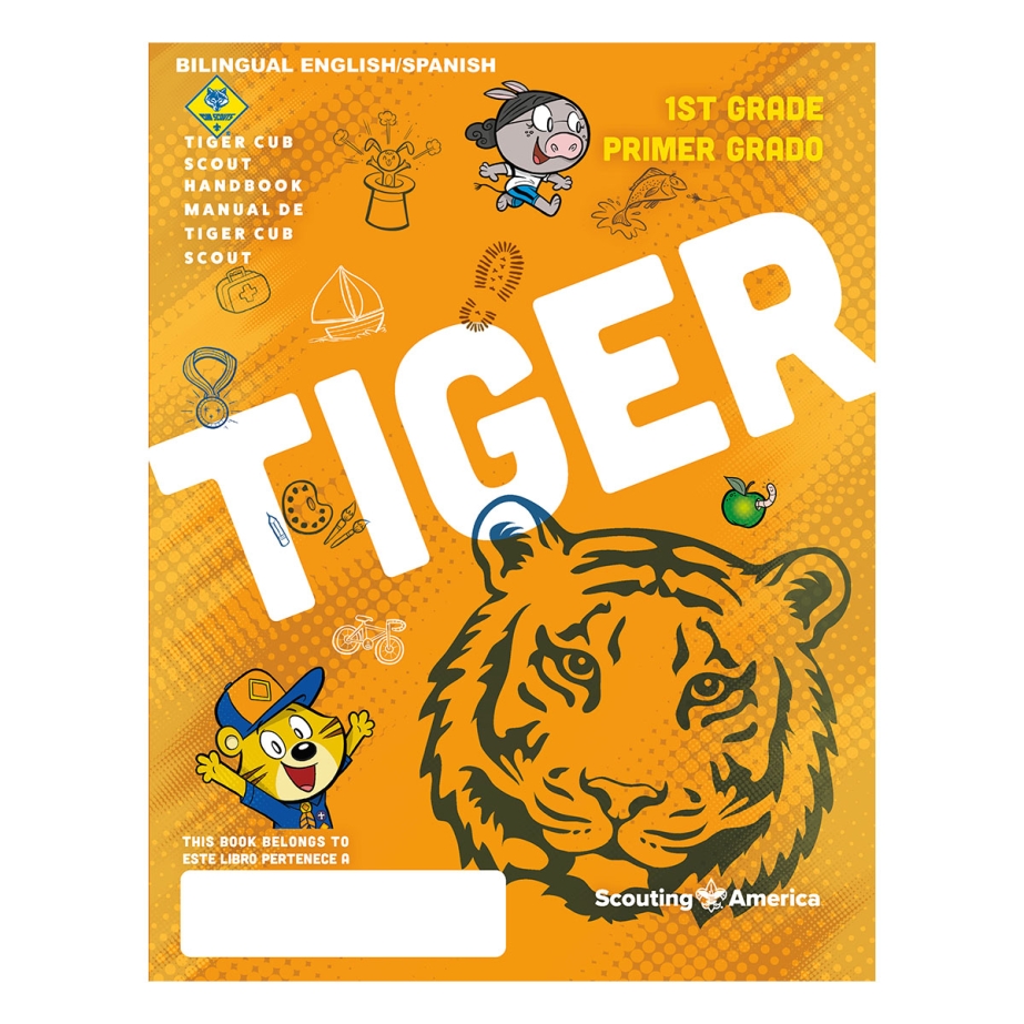 Cub Scout Tiger Handbook, Bilingual English–Spanish 