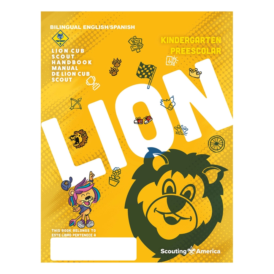 Cub Scout Lion Handbook, Bilingual English–Spanish 