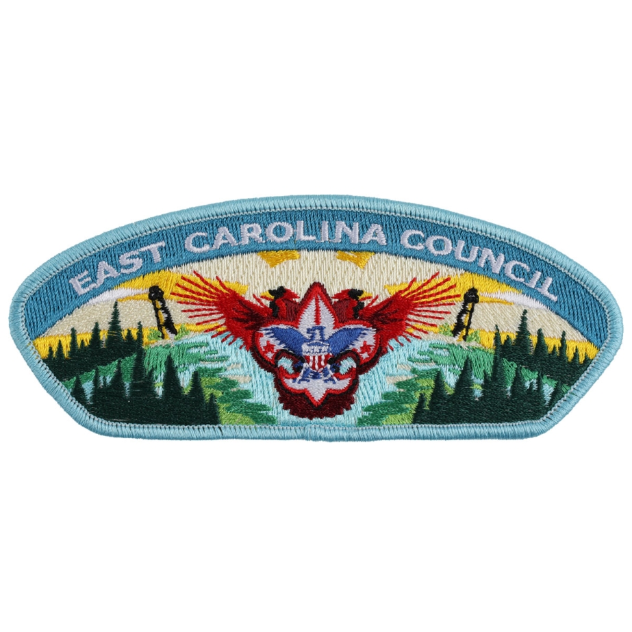 East Carolina Council Shoulder Patch