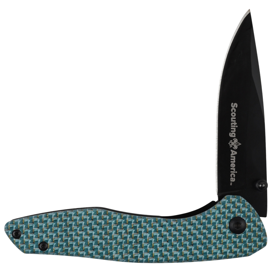 Scouting America Hologram Handle Knife