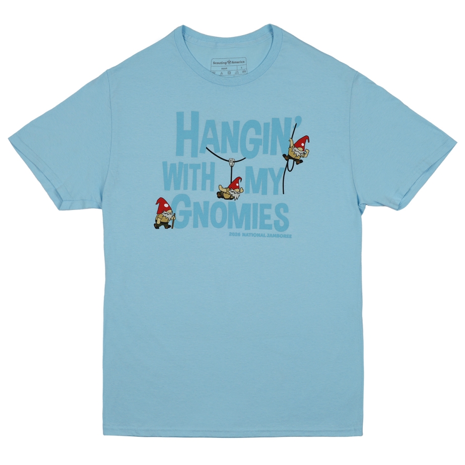 2026 National Jamboree Gnorm "Hangin' with my Gnomies" Tshirt