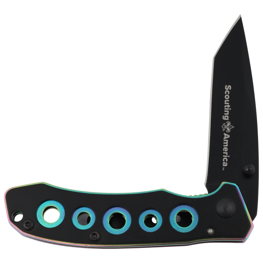 Scouting America Cutout Handle Knife, 2.5" Blade