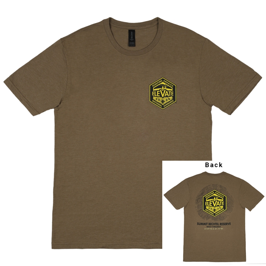 2026 National Jamboree Glow-in-the-Dark Logo T-Shirt