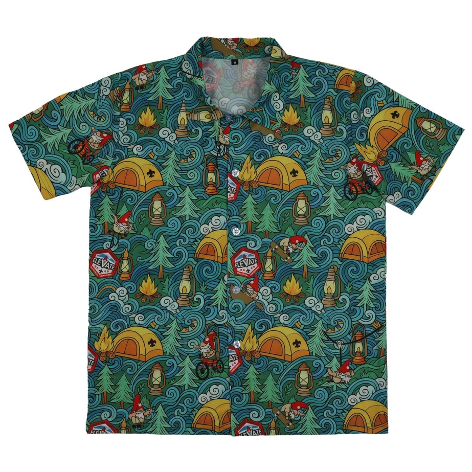 2026 National Jamboree Gnorm the Gnome Camp Shirt - Adult S-3XL