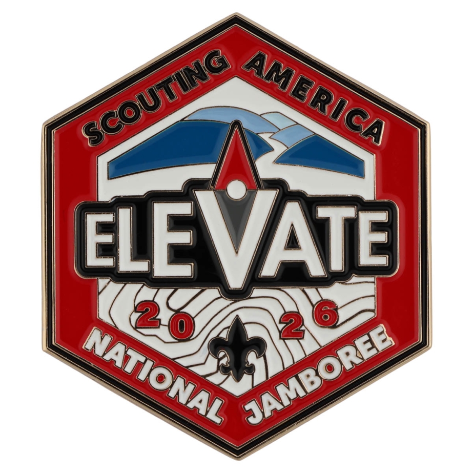 2026 National Jamboree Activities Logo Coin