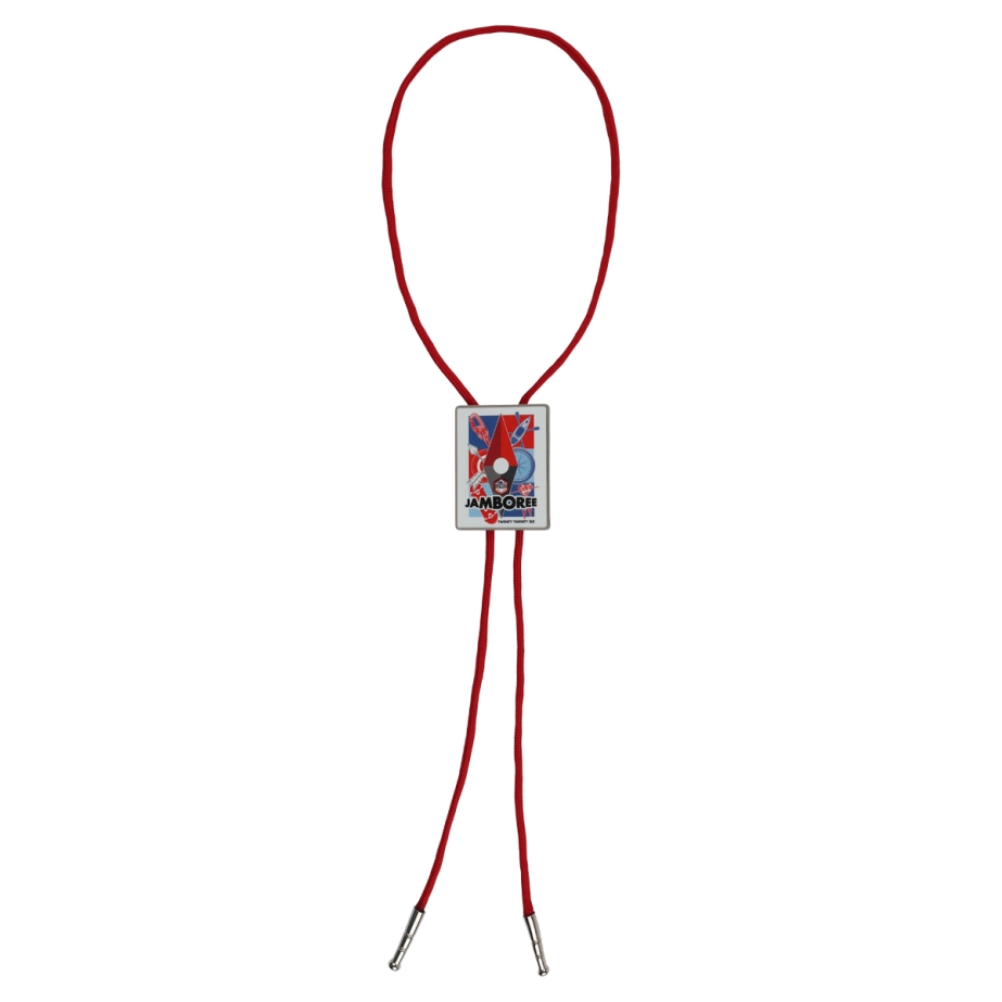 2026 National Jamboree Compass Icon Bolo Tie
