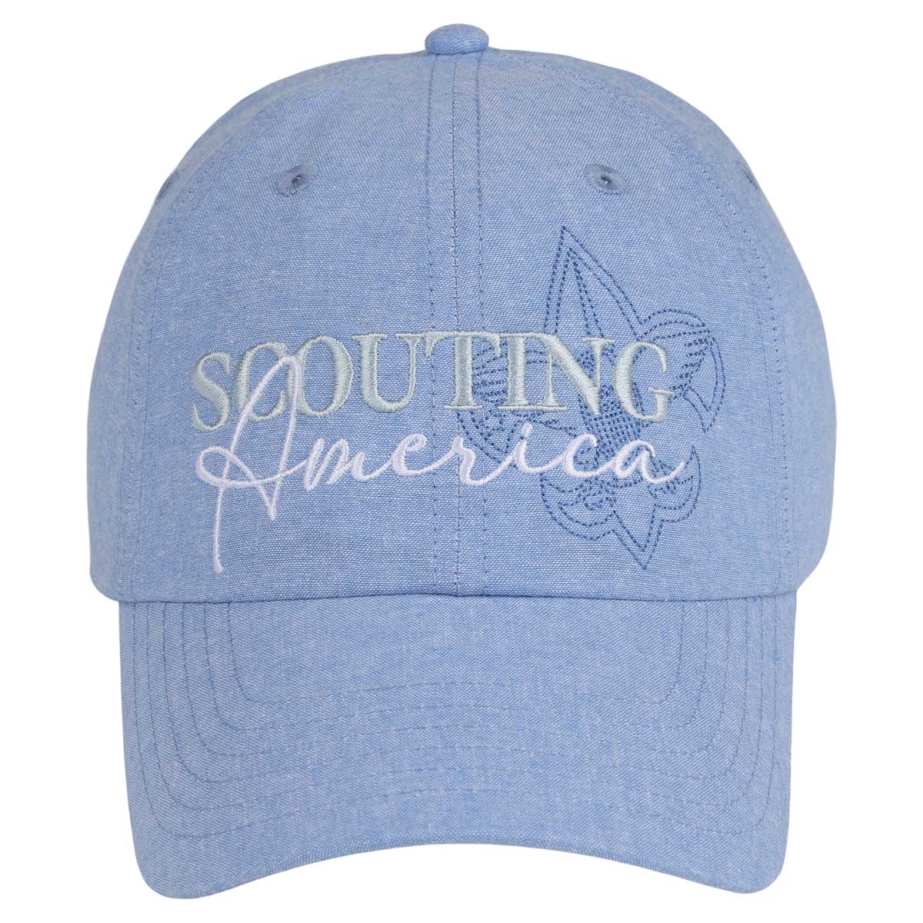 Scouting America Chambray Ponytail Cap