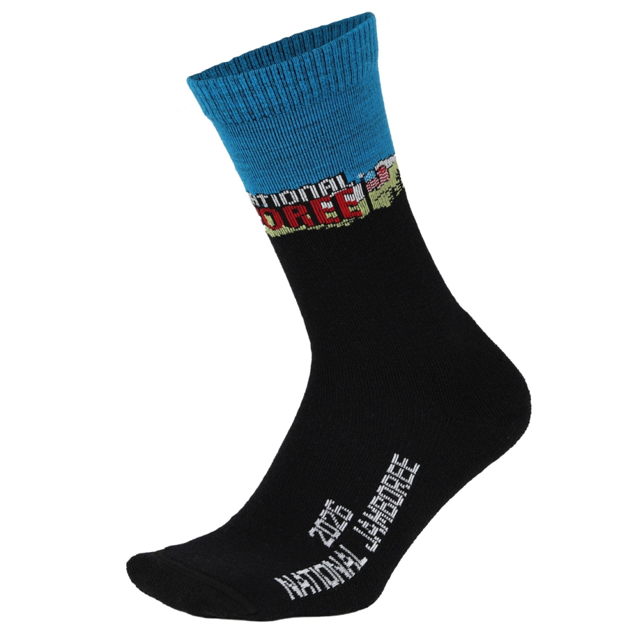 2026 National Jamboree Flag Crew Socks