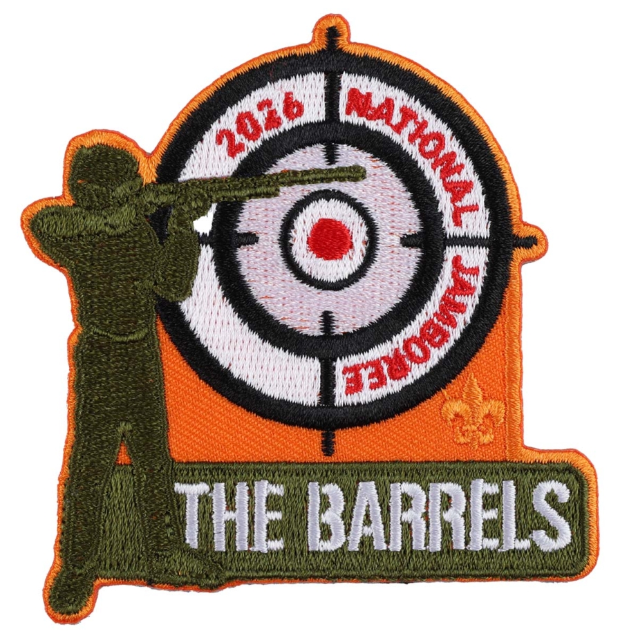 NJ26 Barrels Spinner Patch