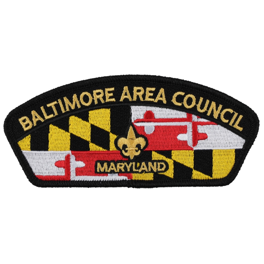 Baltimore Area Council Shoulder Patch