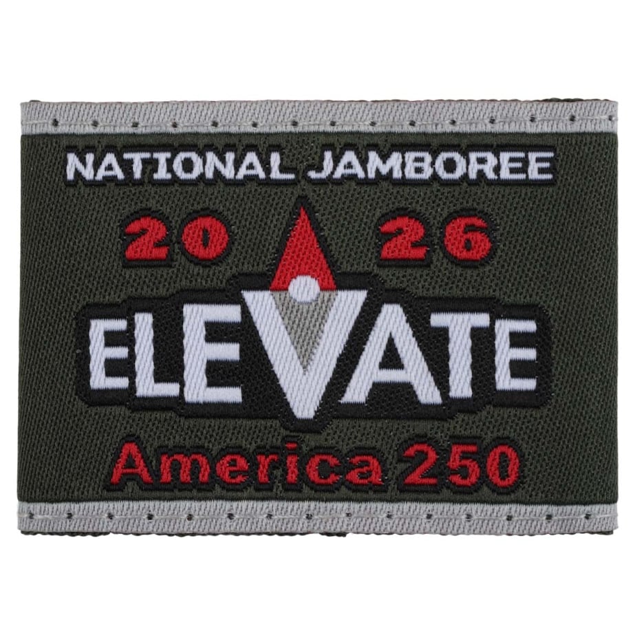 2026 National Jamboree Elevate Shoulder Loops