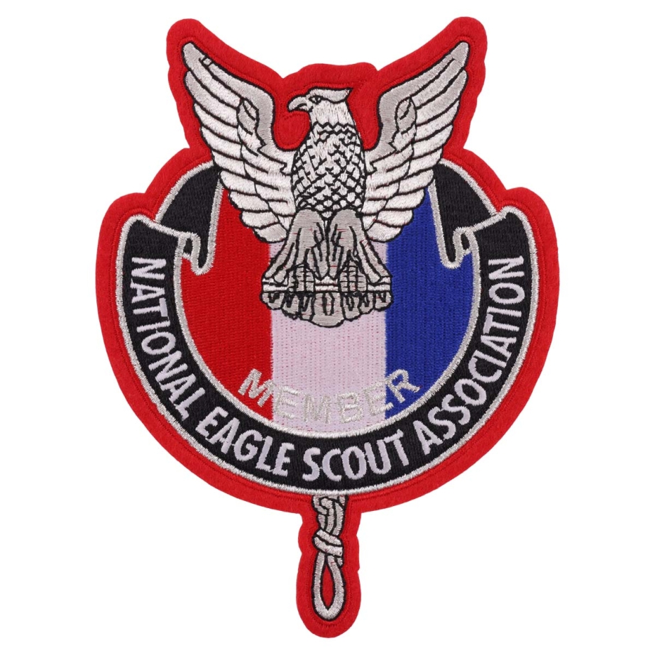National Eagle Scout Association (NESA) Member Jumbo Patch