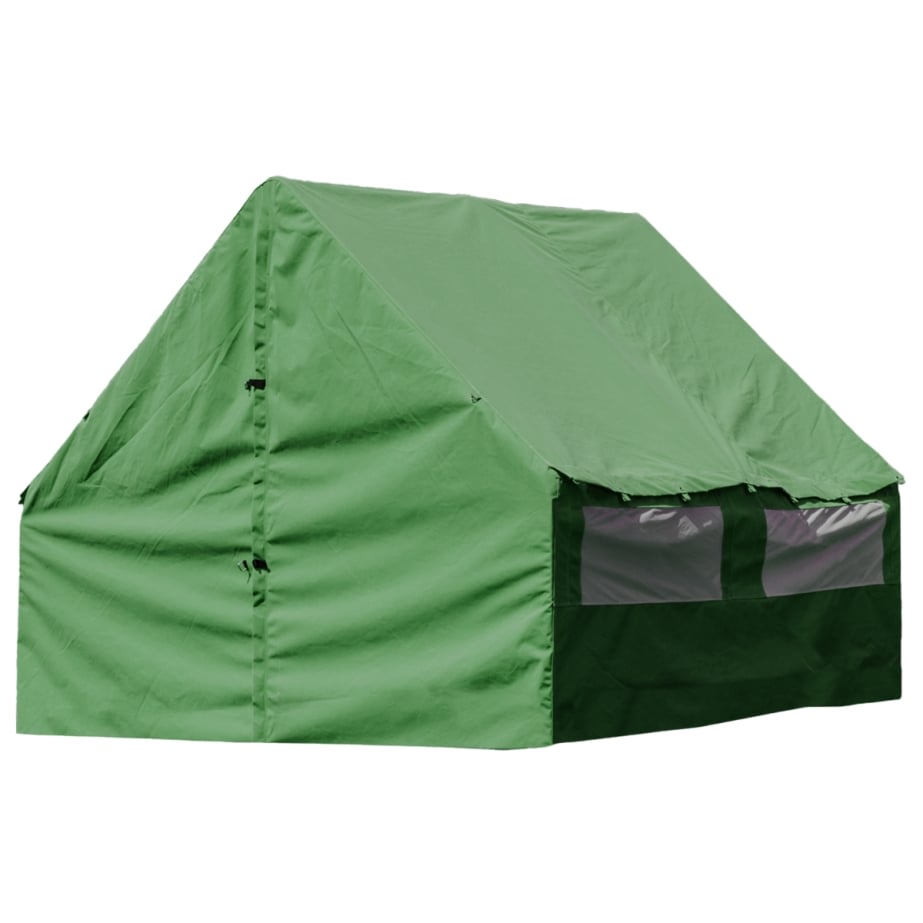 Stout Wall Tent 9'6" x 7'6" Canvas Cover