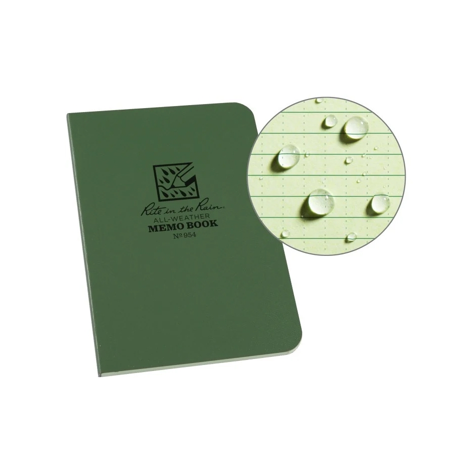 Rite in the Rain Soft Cover Notebook, Green