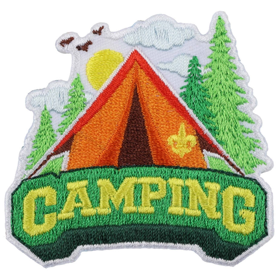 Camping Emblem