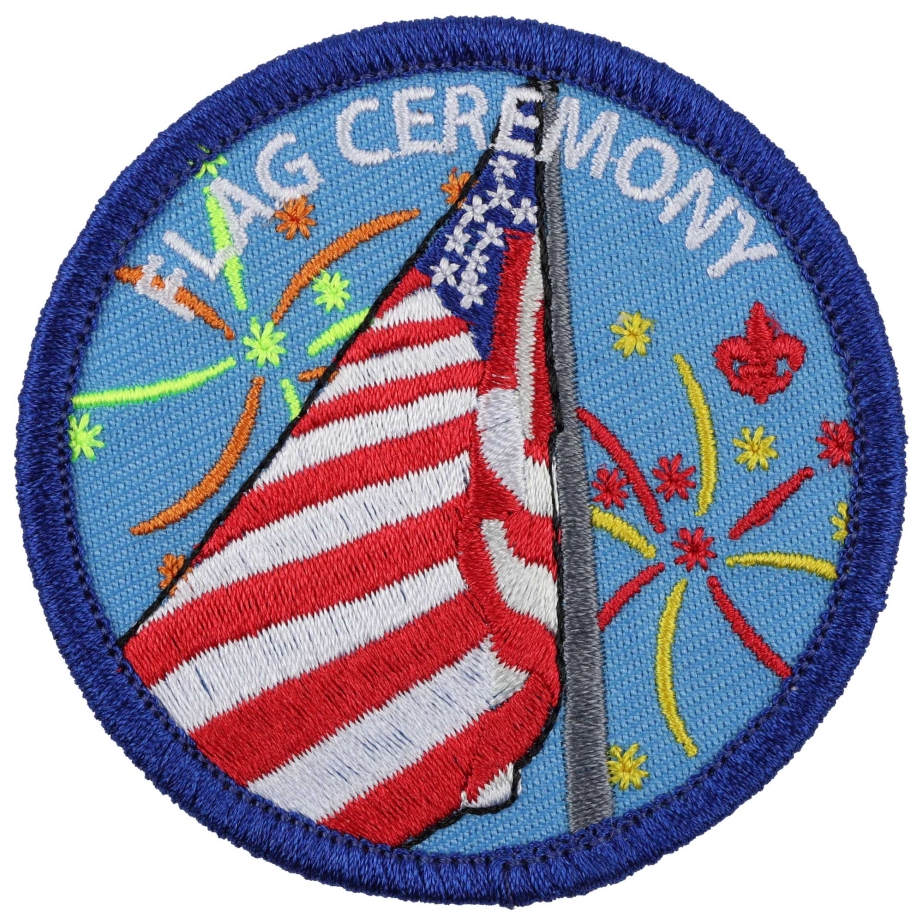 Flag Ceremony Emblem
