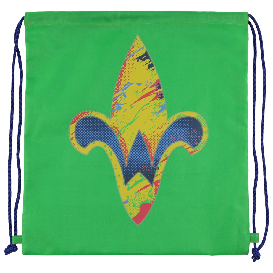 Cub Scout Webelos Glow-in-the-Dark String Bag